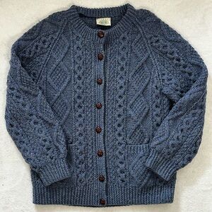 Blarney Woollen Mills | 100% Pure Wool Cardigan